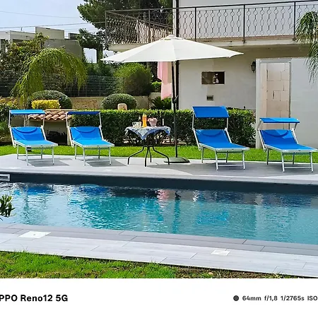 Daniela E Rebecca Semesterbostad Fontane Bianche