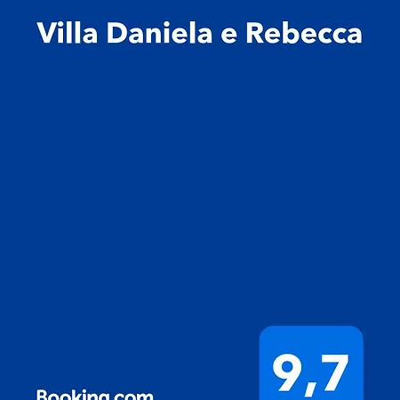 Daniela E Rebecca Σπίτι διακοπών *